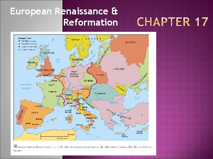 European Renaissance & Reformation 