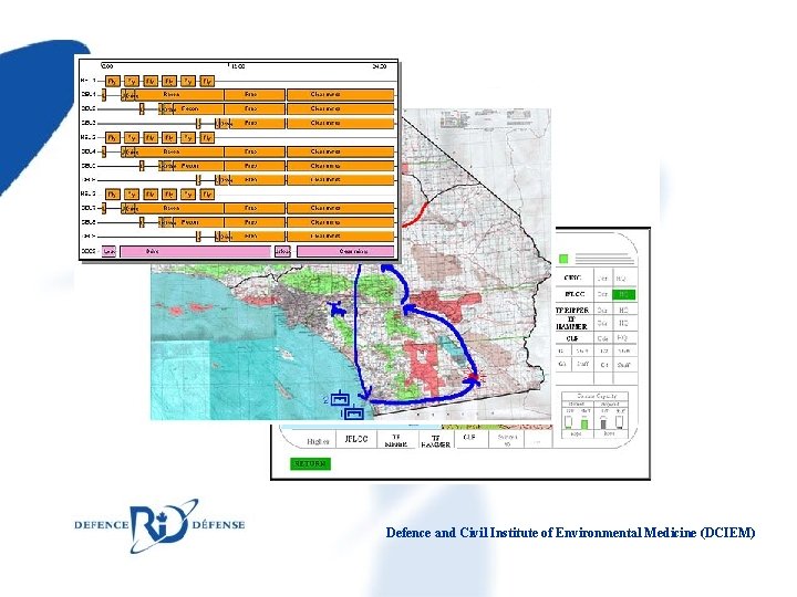 Defence and Civil Institute of Environmental Medicine (DCIEM) 