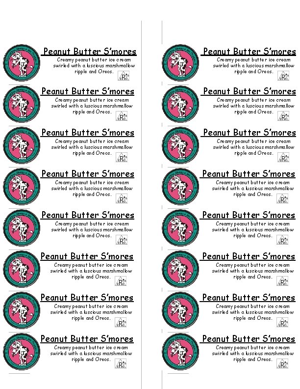 Peanut Butter S’mores Peanut Butter S’mores Peanut Butter S’mores Peanut Butter S’mores Creamy peanut