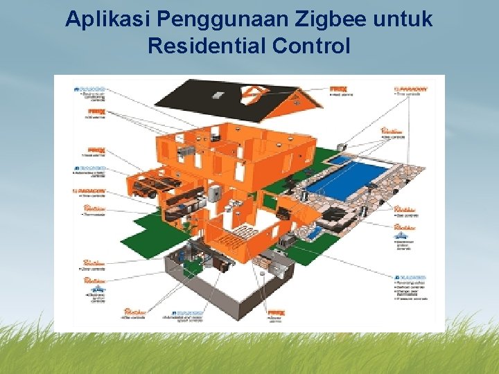 Aplikasi Penggunaan Zigbee untuk Residential Control 