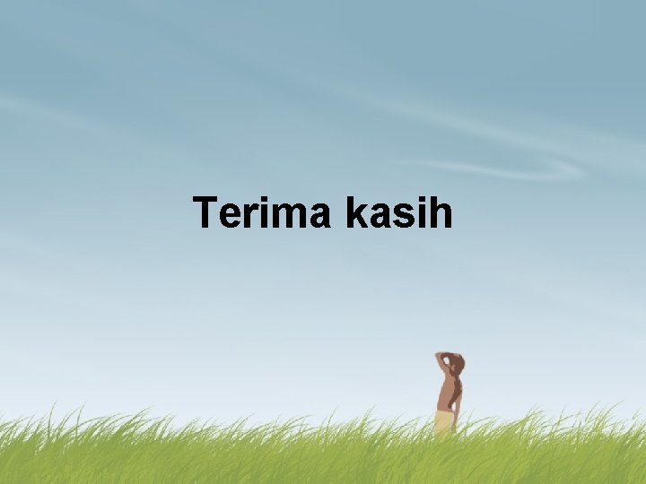 Terima kasih 