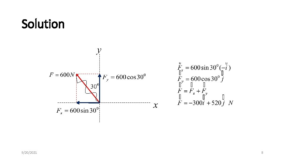 Solution 9/20/2021 8 