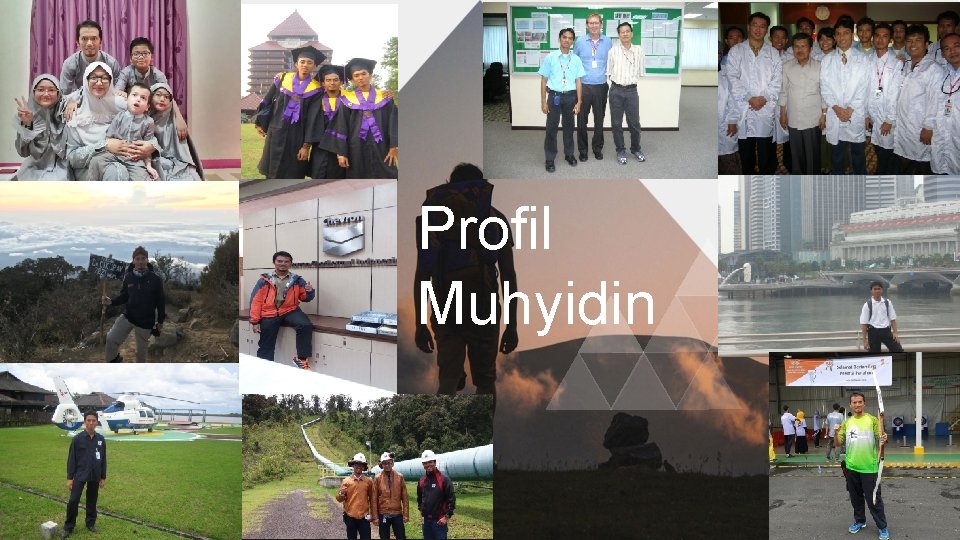 Profil Muhyidin 