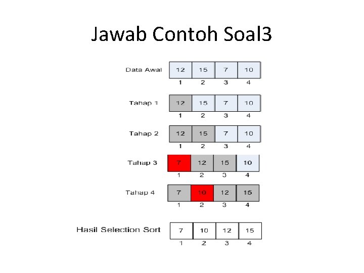 Jawab Contoh Soal 3 Jawab Contoh Soal 3