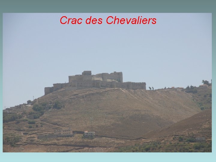 Crac des Chevaliers 