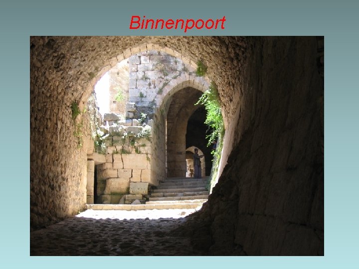 Binnenpoort 