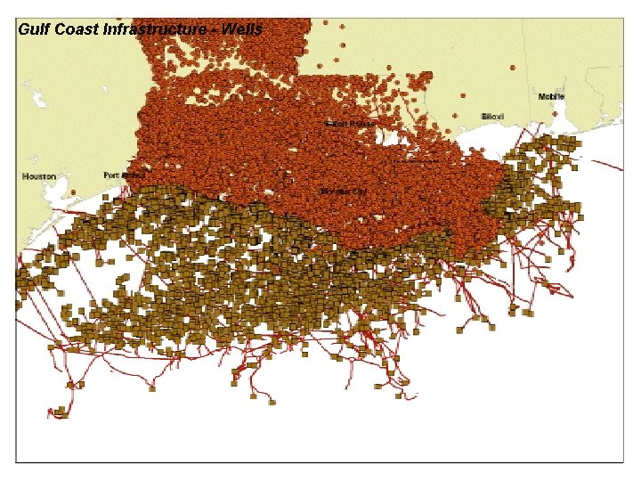 Gulf Coast Infrastructure - Wells 