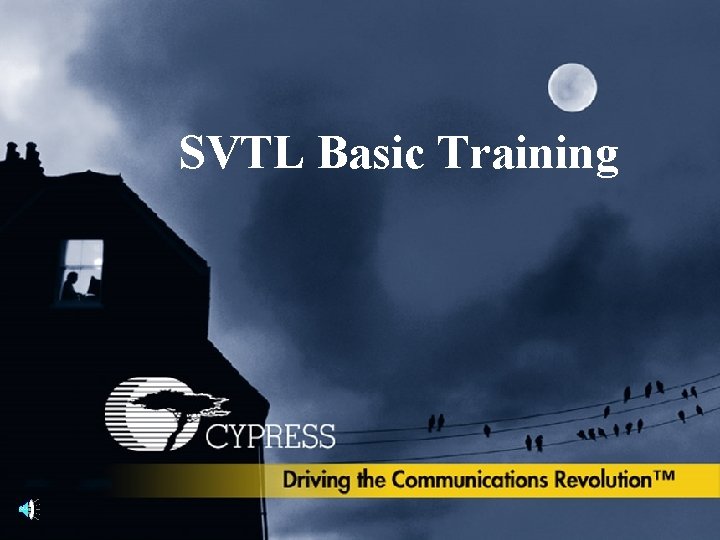 SVTL Basic Training 