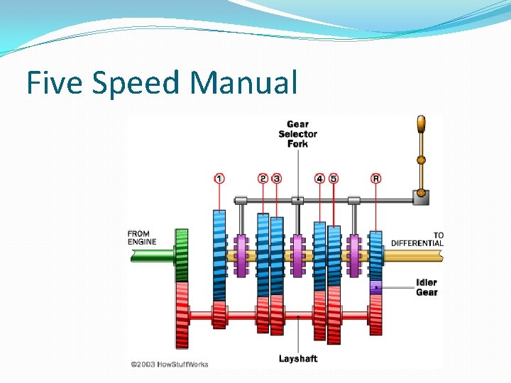 Five Speed Manual 