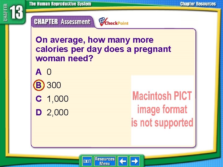1. 2. 3. 4. A B C D On average, how many more calories