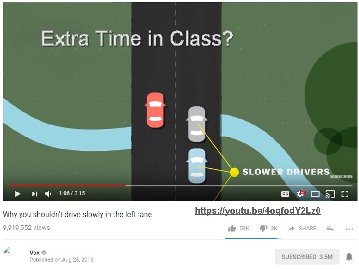 Extra Time in Class? https: //youtu. be/4 oqfod. Y 2 Lz 0 
