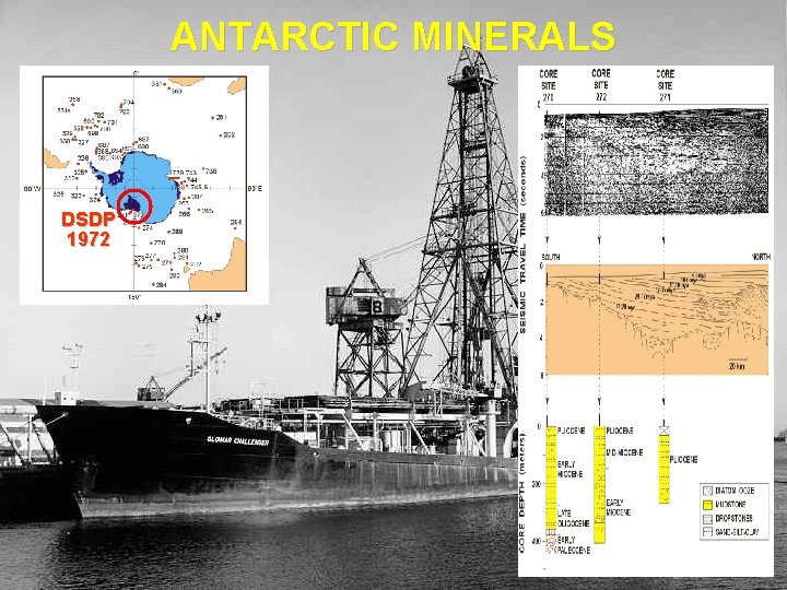 ANTARCTIC MINERALS DSDP 1972 