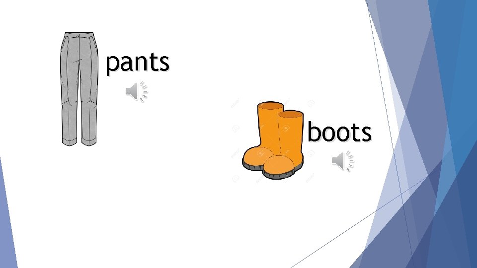 pants boots 