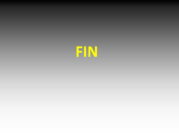 FIN FIN