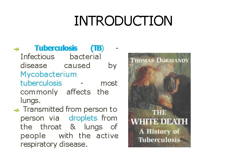 Tuberculosis Epidemiology Prevention and Dr Ali Jafar Abedi