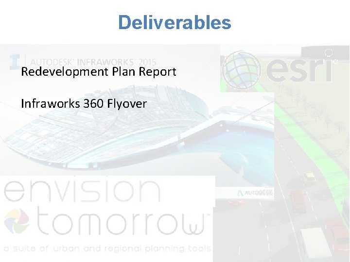 Deliverables Redevelopment Plan Report Infraworks 360 Flyover 