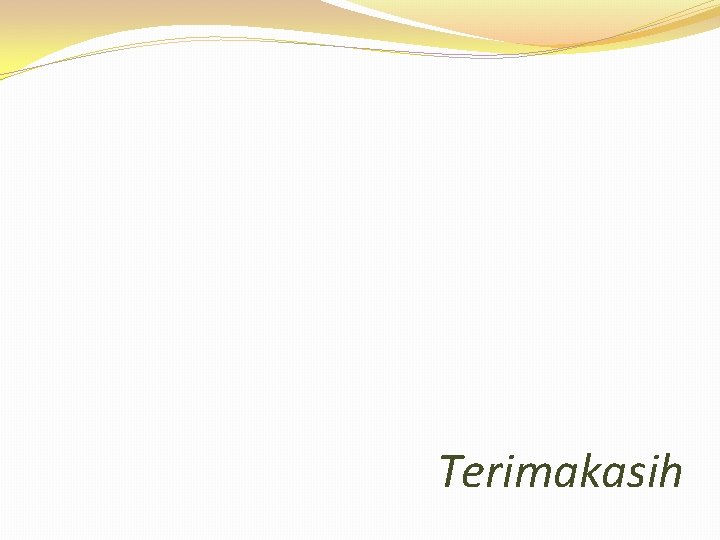 Terimakasih 