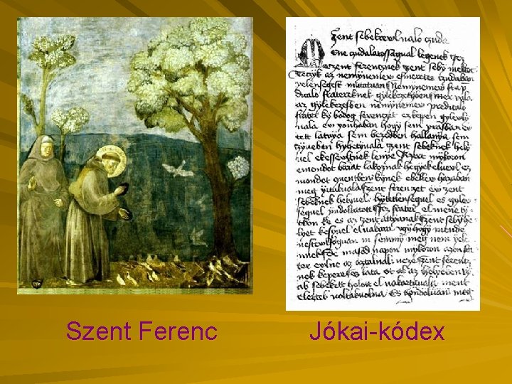 Szent Ferenc Jókai-kódex 