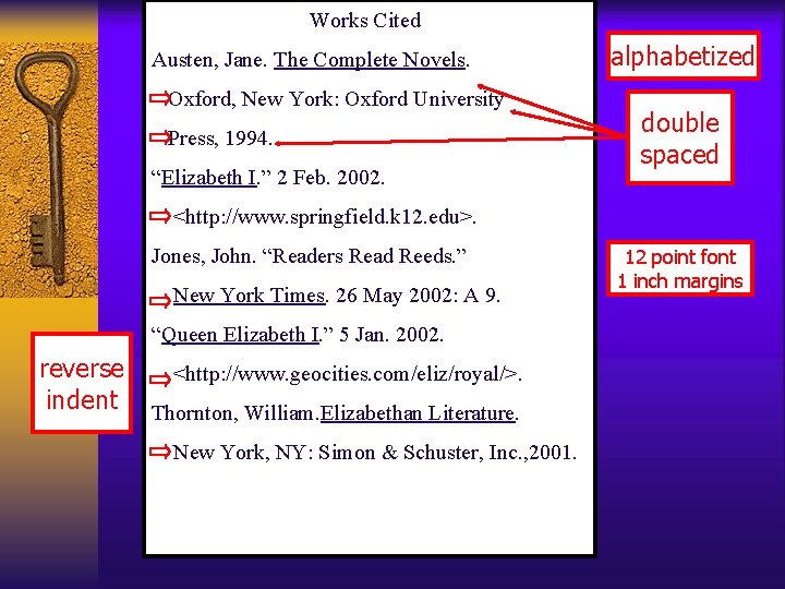 Works Cited Austen, Jane. The Complete Novels. Oxford, New York: Oxford University Press, 1994.