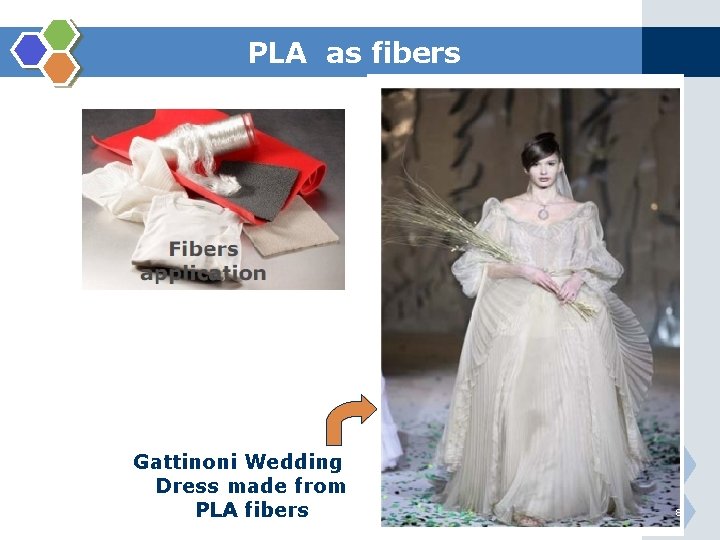 PLA as fibers Gattinoni Wedding Dress made from PLA fibers 8 