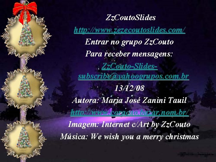 Zz. Couto. Slides http: //www. zezecoutoslides. com/ Entrar no grupo Zz. Couto Para receber
