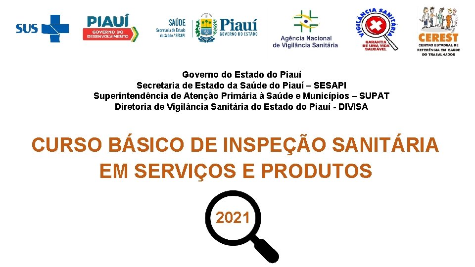 Governo do Estado do Piauí Secretaria de Estado da Saúde do Piauí – SESAPI
