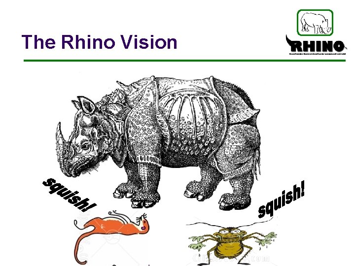 The Rhino Vision 