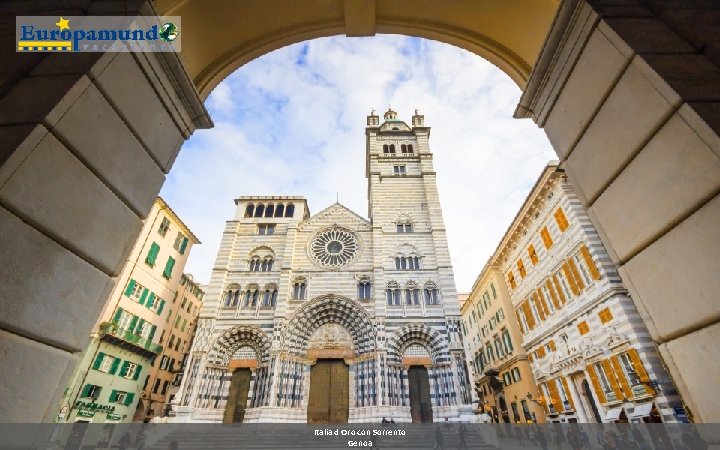 Italia d Oro con Sorrento Genoa 
