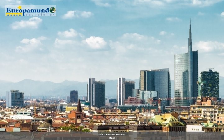 Italia d Oro con Sorrento Milan 