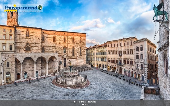Italia d Oro con Sorrento Perugia 