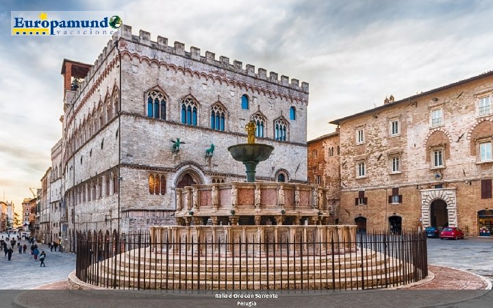 Italia d Oro con Sorrento Perugia 