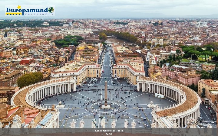 Italia d Oro con Sorrento Rome 