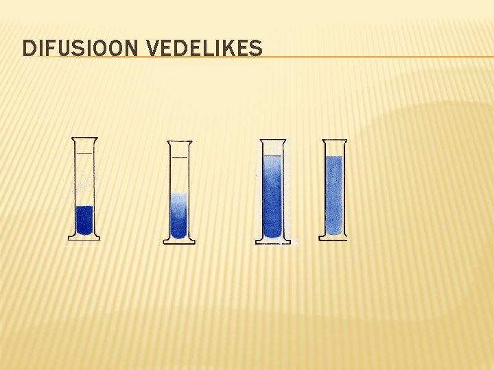 DIFUSIOON VEDELIKES 