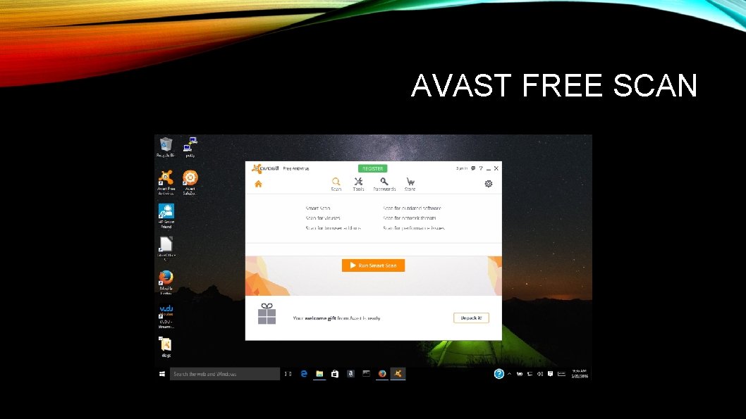 AVAST FREE SCAN 