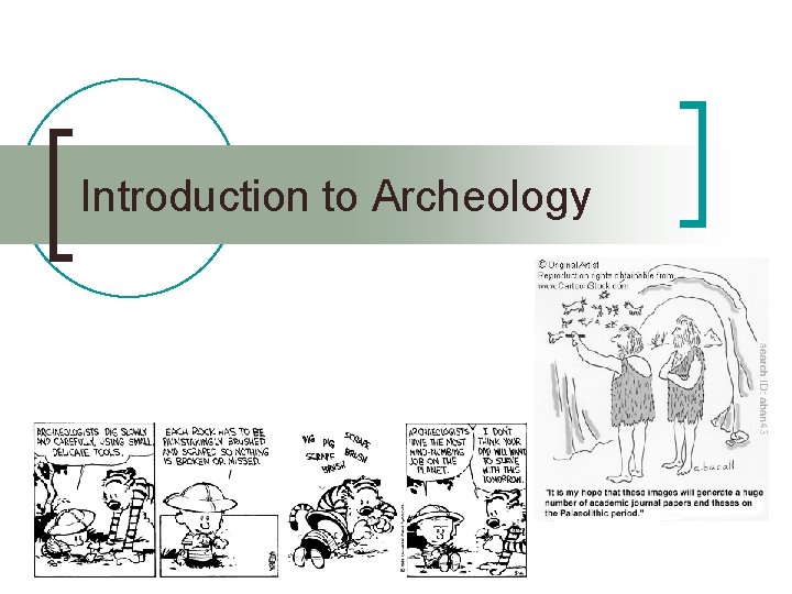 Introduction to Archeology 