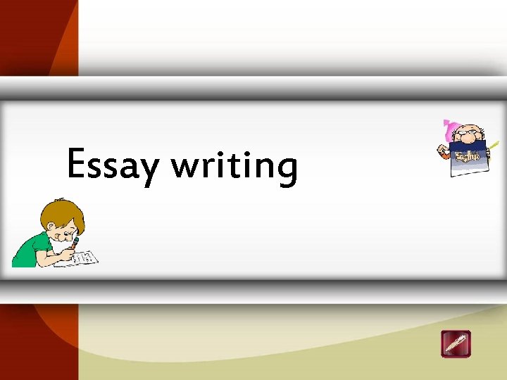 Essay writing 