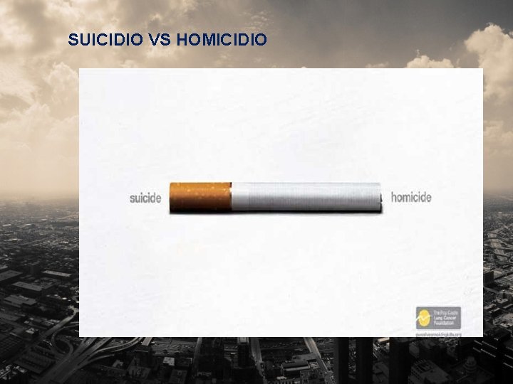 SUICIDIO VS HOMICIDIO 