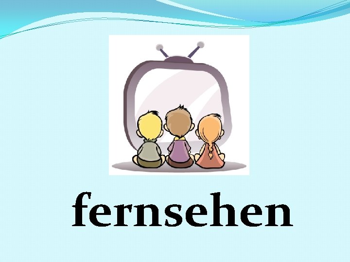 fernsehen 