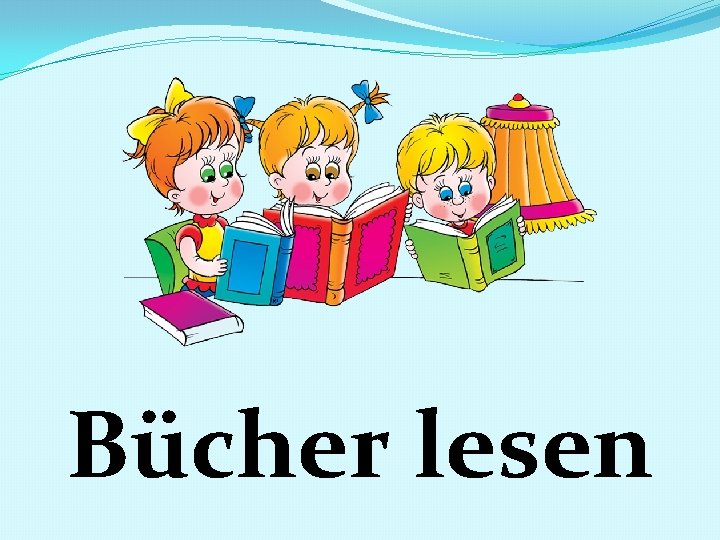 Bücher lesen 