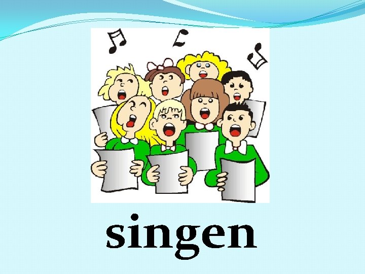 singen 