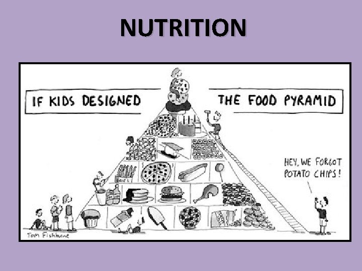 NUTRITION 
