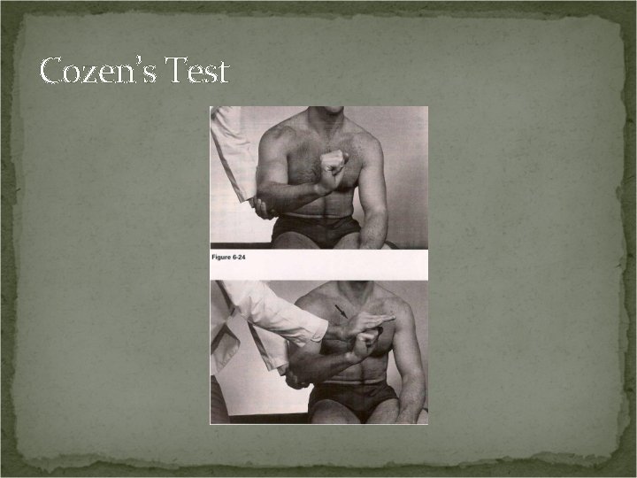 Cozen’s Test 