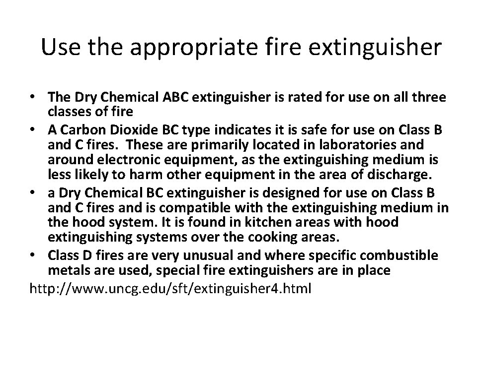 Fire Risk Abc SAFETY HAZARDS Health and safety standards in the
