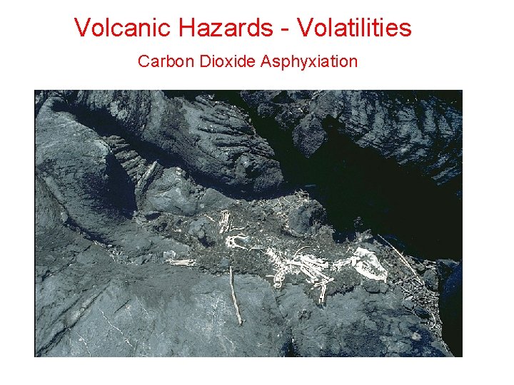 Volcanic Hazards - Volatilities Carbon Dioxide Asphyxiation 