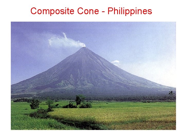 Composite Cone - Philippines 