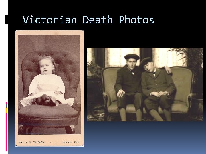 Victorian Death Photos 