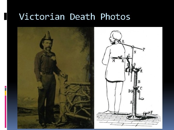 Victorian Death Photos 