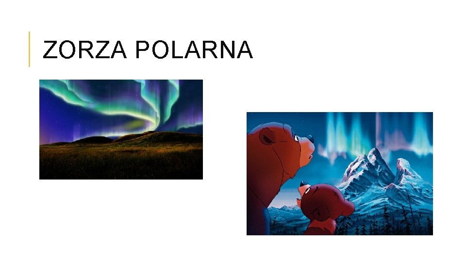 ZORZA POLARNA 