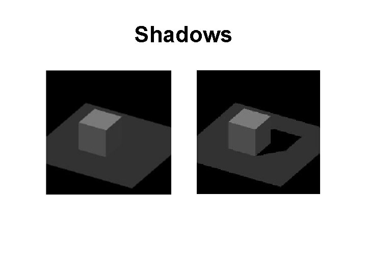 Shadows 