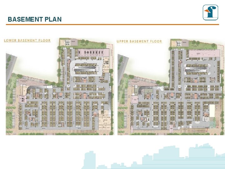 BASEMENT PLAN BASEMENT PLAN